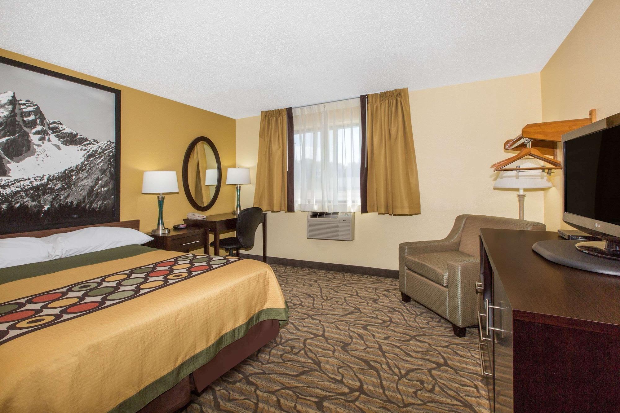 Hotel Super 8 By Wyndham Nampa Exteriér fotografie